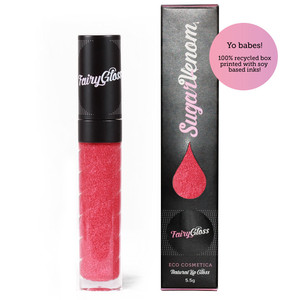 Sugar Venom Eco Cosmetica Pic 3 - Best organic and mineral lipgloss Vegan lipgloss