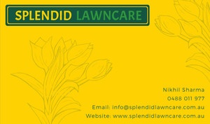 Splendid Lawn Care Pic 2