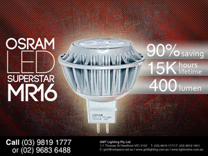 lightonline.com.au Pic 3 - OSRAM LED