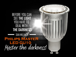 lightonline.com.au Pic 2 - PHILIPS MASTER LED GU10