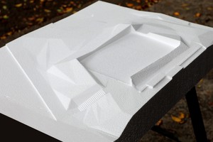 Make Models Sydney Pic 2 - CNC MIlling foam Sydney