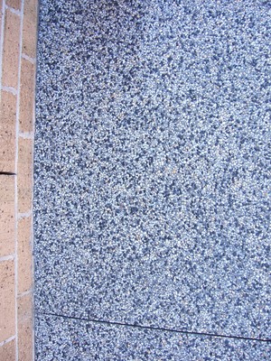 Lackos Concrete pattern Paving Pic 2 - exposed aggregate concrete