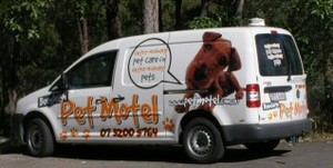 Beenleigh Pet Motel Pic 2 - pet taxi for your convenience