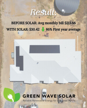 Green Wave Solar Pic 5 - Green Wave Solar Install Savings with Solar Panels and Setup Witchcliffe