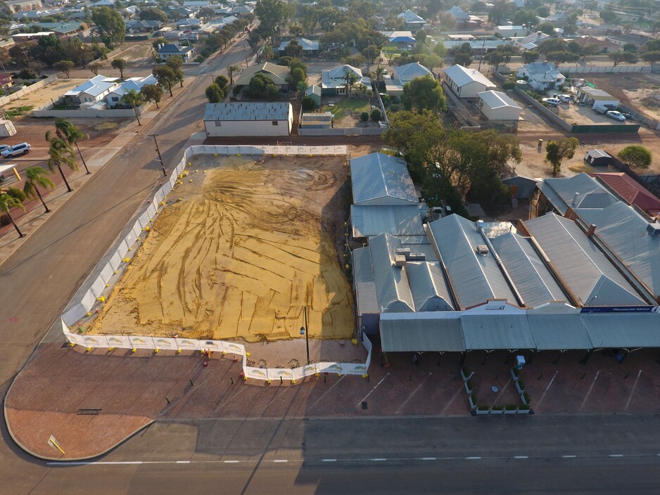 Office of Regional Architecture Pic 1 - Bruce Rock Supermarket site Bruce Rock WA