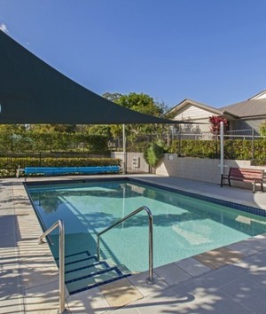 Oak Tree Retirement Village Boronia Heights Pic 2 - Community swimming pool