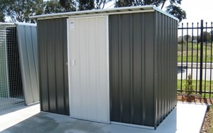 Col Western Sheds Pty Limited Pic 3 - Flat Roof Shed