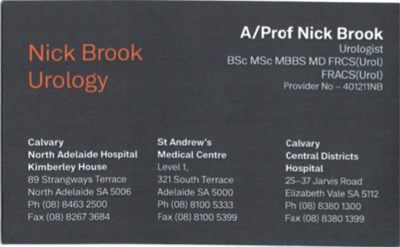 Nick Brook Urology Pic 1