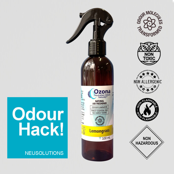 Neu Solutions Pic 1 - Ozona Odour Eliminator Spray