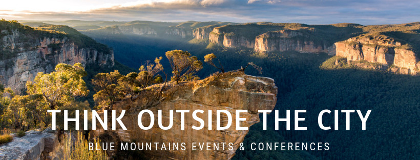 Blue Mountains Events & Conferences Pic 1 - Think outside the city