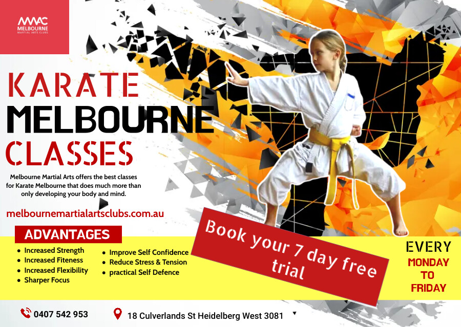 Melbourne Martial Arts Clubs Pic 1