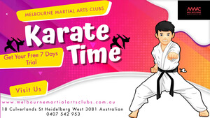 Melbourne Martial Arts Clubs Pic 3