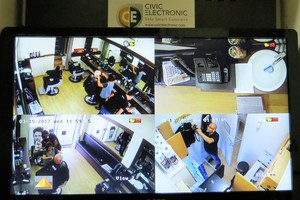 Civic Electronic Pic 3 - CCTV for Shop By Civic