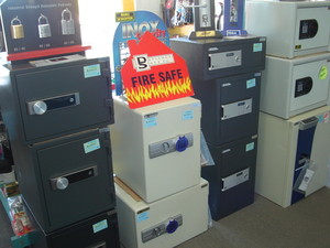 Gisborne & Hume Locksmiths Pic 2 - SAFES Large range on display and we can order others