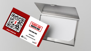 Carla Co. Services Pic 5 - Fire Protection QR Custom Designed Business Card Design