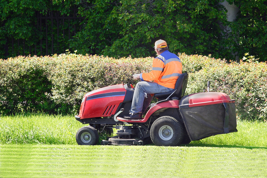 The Mower Men Pic 1