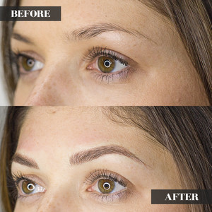 Brows Beverly Hills Pic 4 - Microblading by House of Harvs Just enhance customers already great brows gave more volume and defining the shape