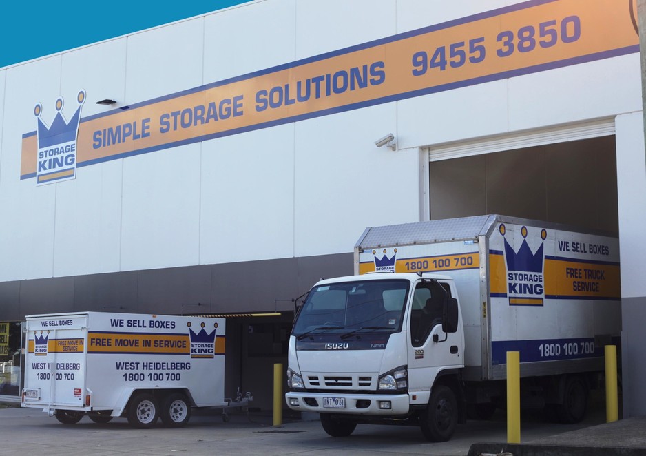 Storage King Heidelberg West Pic 1