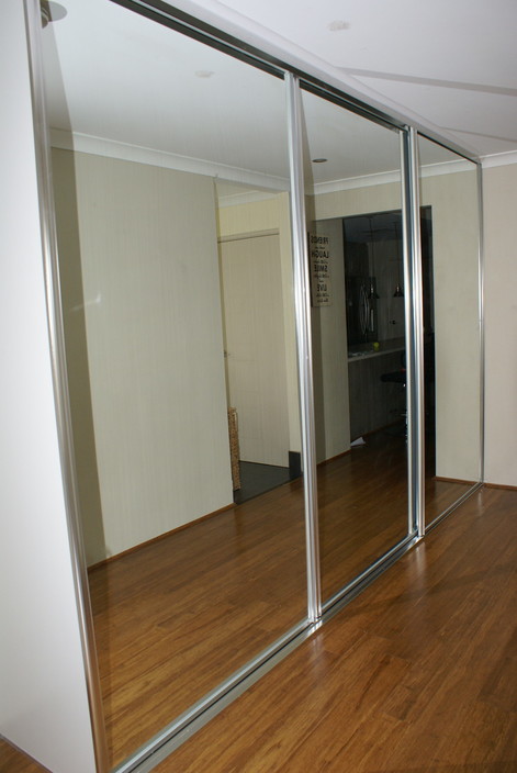 One Stop Handyman WA Pic 1 - Custom made Wardrobe sliding doors