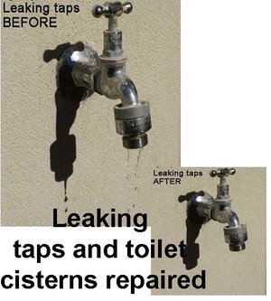 One Stop Handyman WA Pic 5 - Leaking taps and cisterns repaired