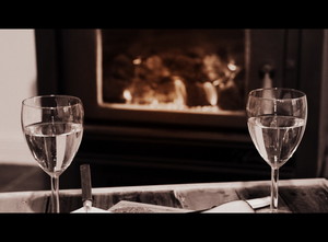 Macedon At Olinda Pic 2 - Enjoy some wine and cheese in front of the fire in the winter