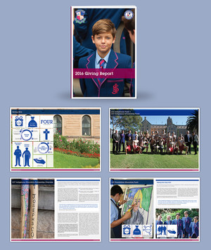 Kimberley Bloom Design Pic 4 - St Josephs College Annual Report