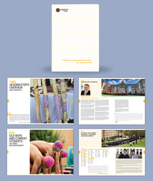 Kimberley Bloom Design Pic 5 - St Josephs College Annual Report