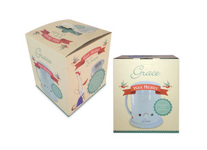 Kimberley Bloom Design Pic 3 - Grace Wax Heater Box Packaging