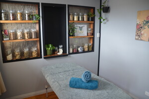 Mitchell Macgregor Pic 2 - Acupuncture treatment room in Albany WA