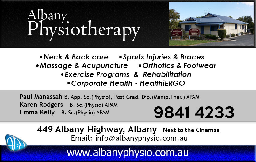 Albany Physiotherapy Clinic Pic 1