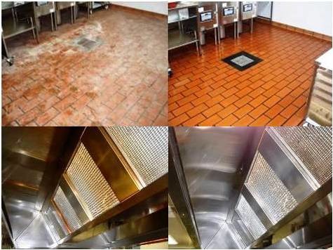 Melbourne City Cleaning Pic 1 - Commercial Kitchen Cleaning done by us in Aangan Restaurant Melbourne