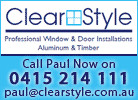 Clear Style Aluminium Windows and Doors Pic 1