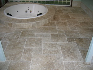 Natural Stone Bathrooms Pic 4 - Travertine