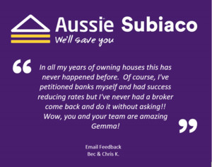 Aussie Subiaco Pic 2 - Testimonials from our valued clients