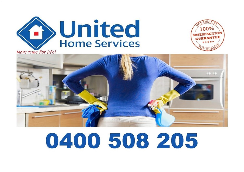 United Home Service cleaning Balwyn Pic 1 - Call us Now ENJOY YOUR LIFE from this moment