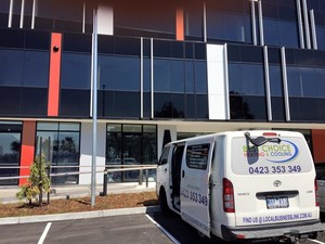 Best Choice Heating & Cooling Pic 5 - Full Unit Installation Duct refrigerated for a new clinic in Bundoora