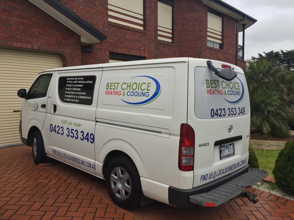 Best Choice Heating & Cooling Pic 1 - We are one phone call away