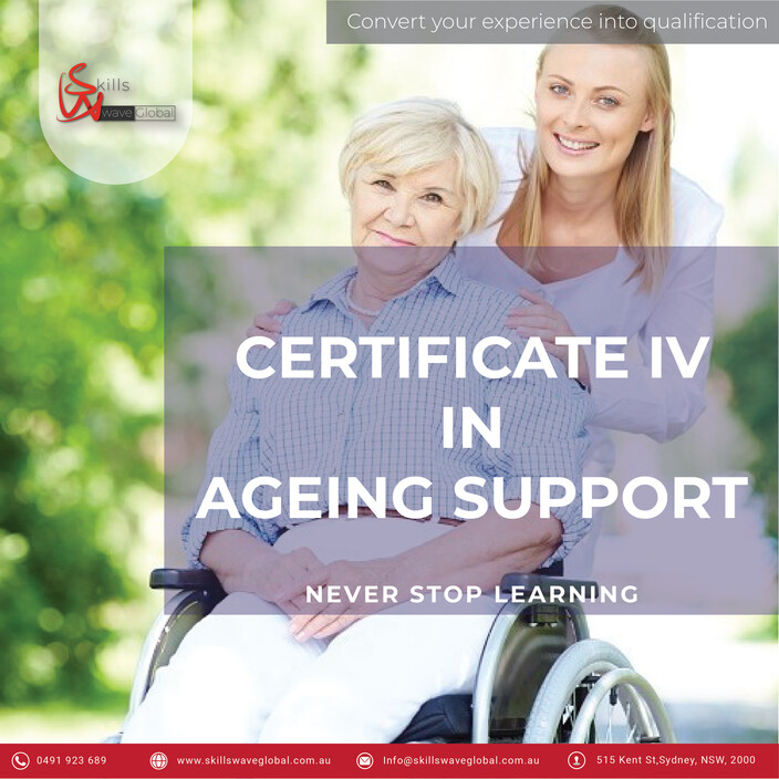 Skillswave Global Pic 1 - Certificate IV in Ageing Support