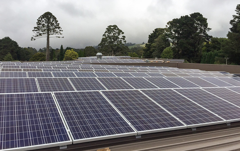 ELECOM/Electrical and Communication Services Pty Ltd Pic 1 - 100KW system Bowral