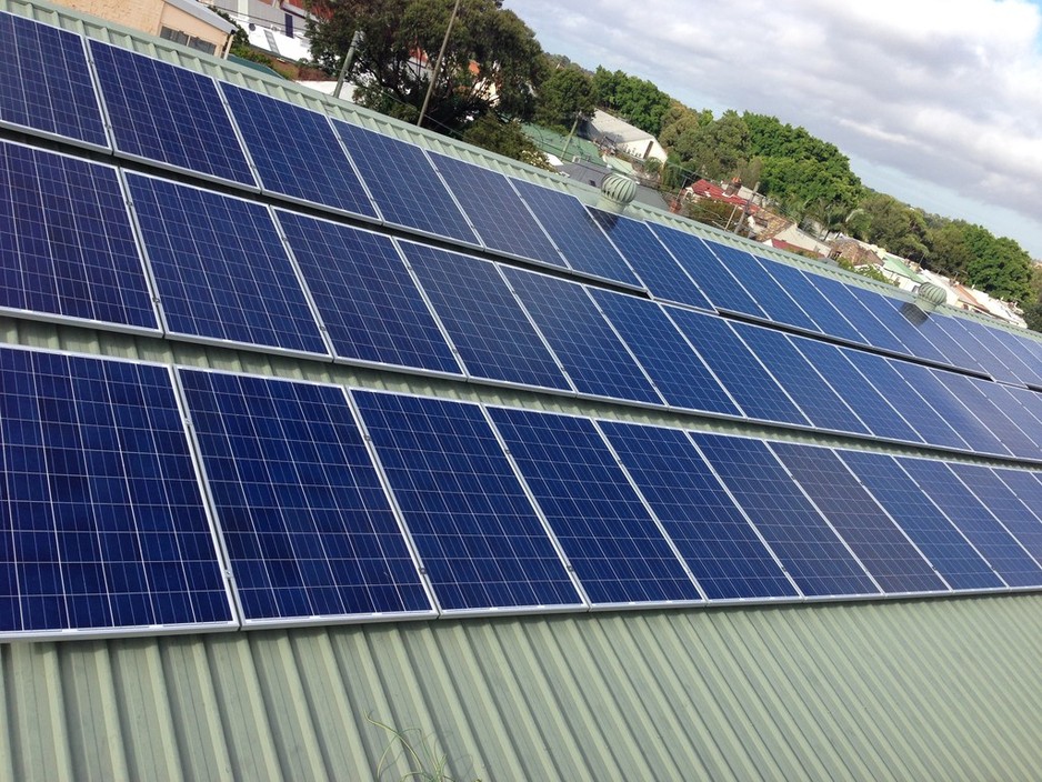 ELECOM/Electrical and Communication Services Pty Ltd Pic 2 - 35KW system St Peters Sydney