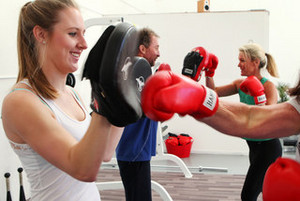 Primal Performance Pic 2 - Boxing and kickboxing group exercise classes