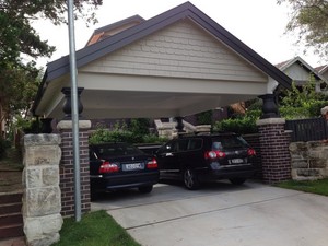 Sky Build Constructions Pic 5 - Carport