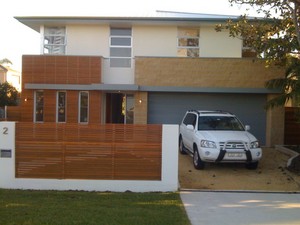 Sky Build Constructions Pic 3 - Hardwood screening