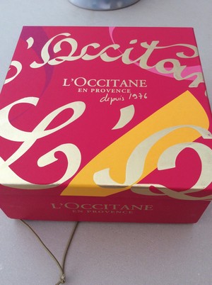 L'occitane Pic 3 - Beautiful packaging