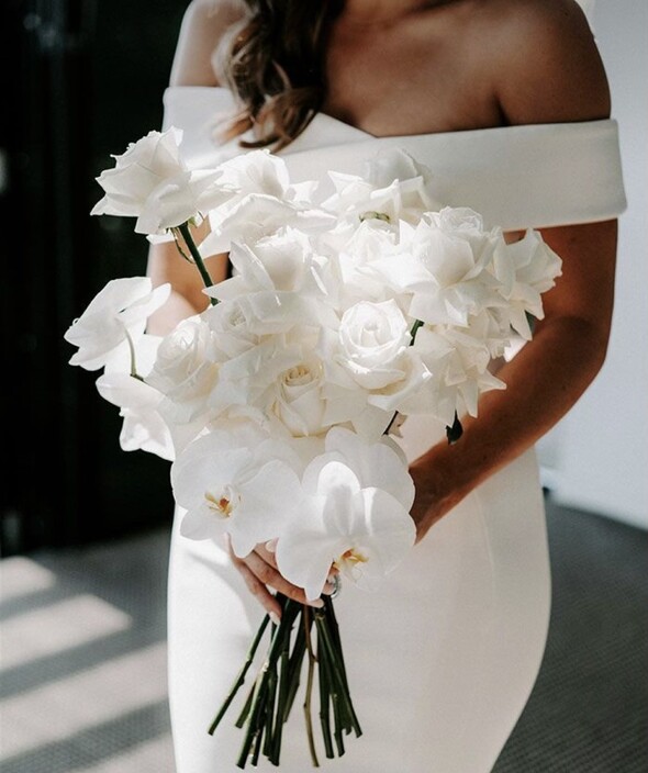 Oopsy Daisy Flowers Pic 1 - Bridal Bouquet