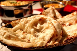 Indian Affair in the City Pic 4 - Naan Bread