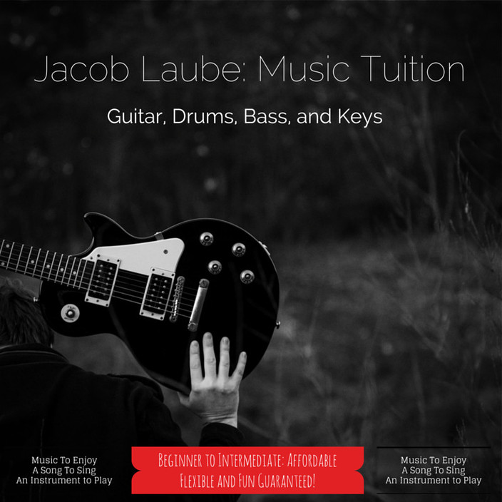 Jacob Laube Music Tuition Pic 1