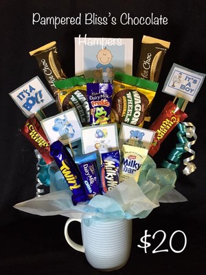 Pampered Bliss Pic 4 - Chocolate gift cup arrangements