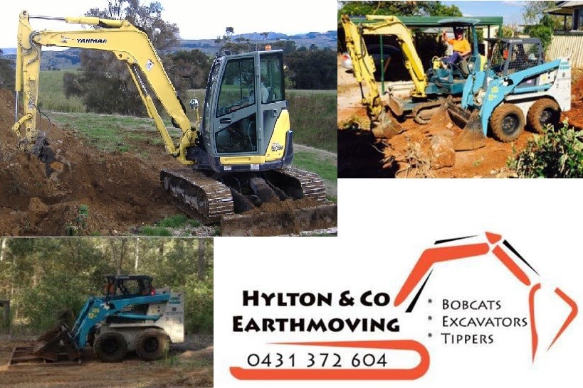 Hylton & Co Earthmoving Pic 1 - Toowoomba Earthmoving