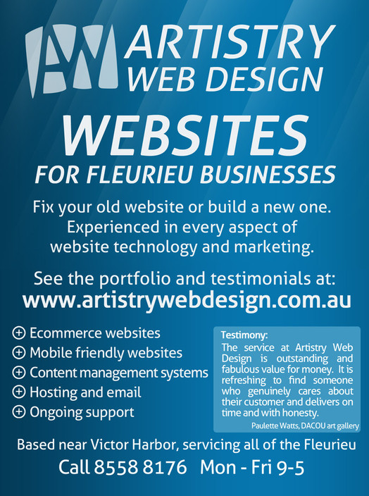 Artistry Webdesign Pic 1